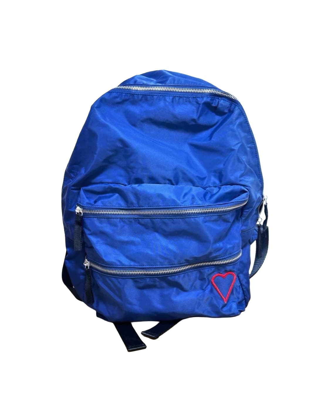 레이 빔즈 하트 자수 백팩 상품이미지3