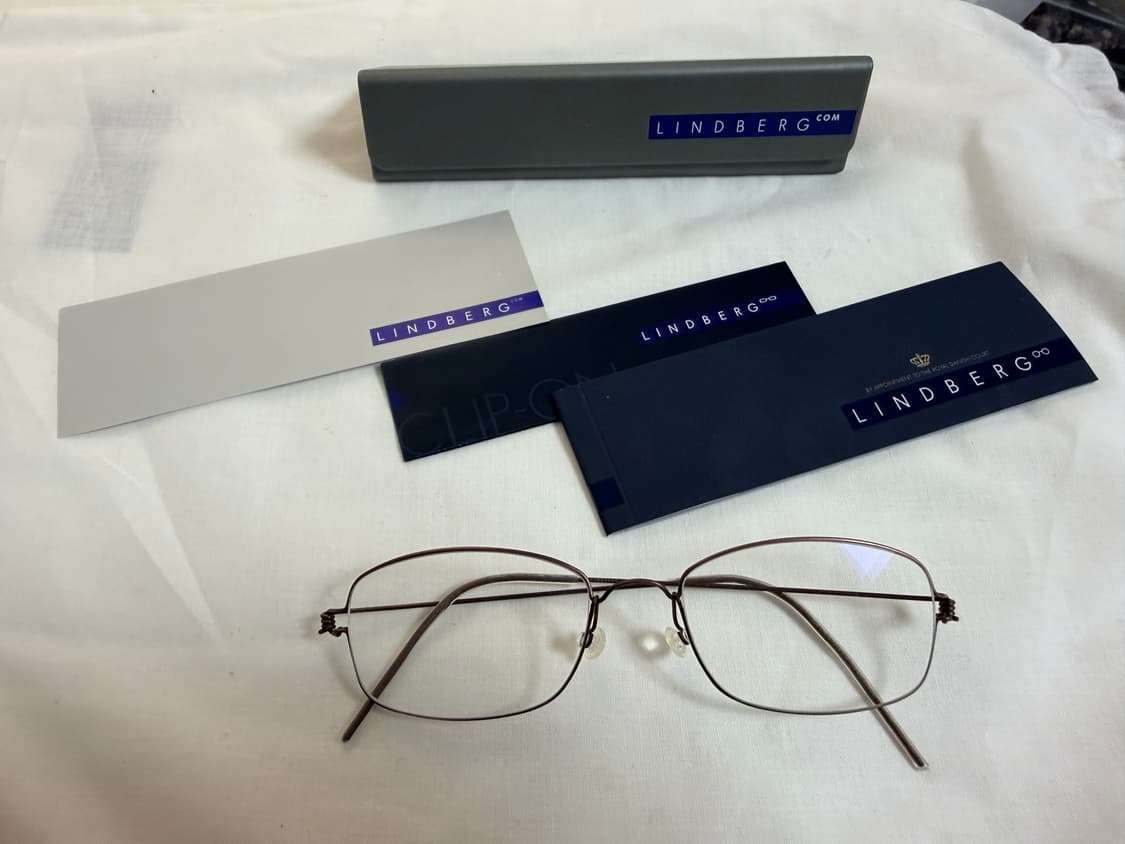 린드버그 존 53 안경 무광브라운 U12 새상품급 상품이미지1