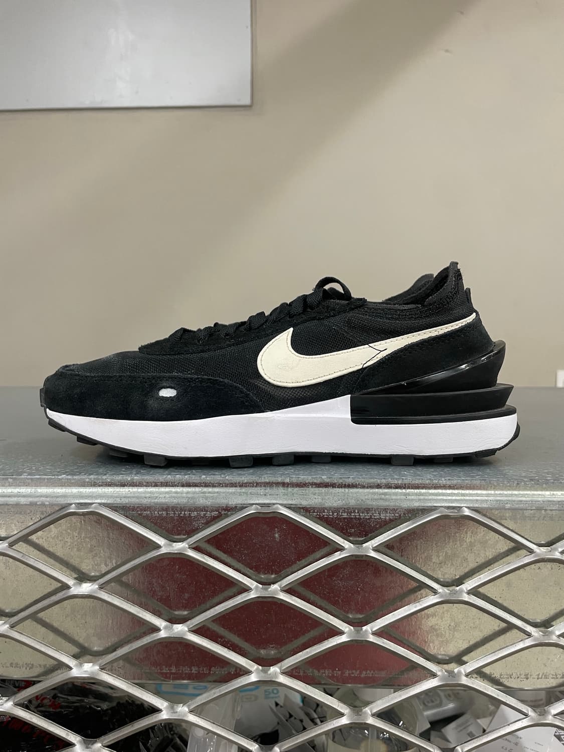 나이키 와플 원 블랙 화이트 230 상품이미지1