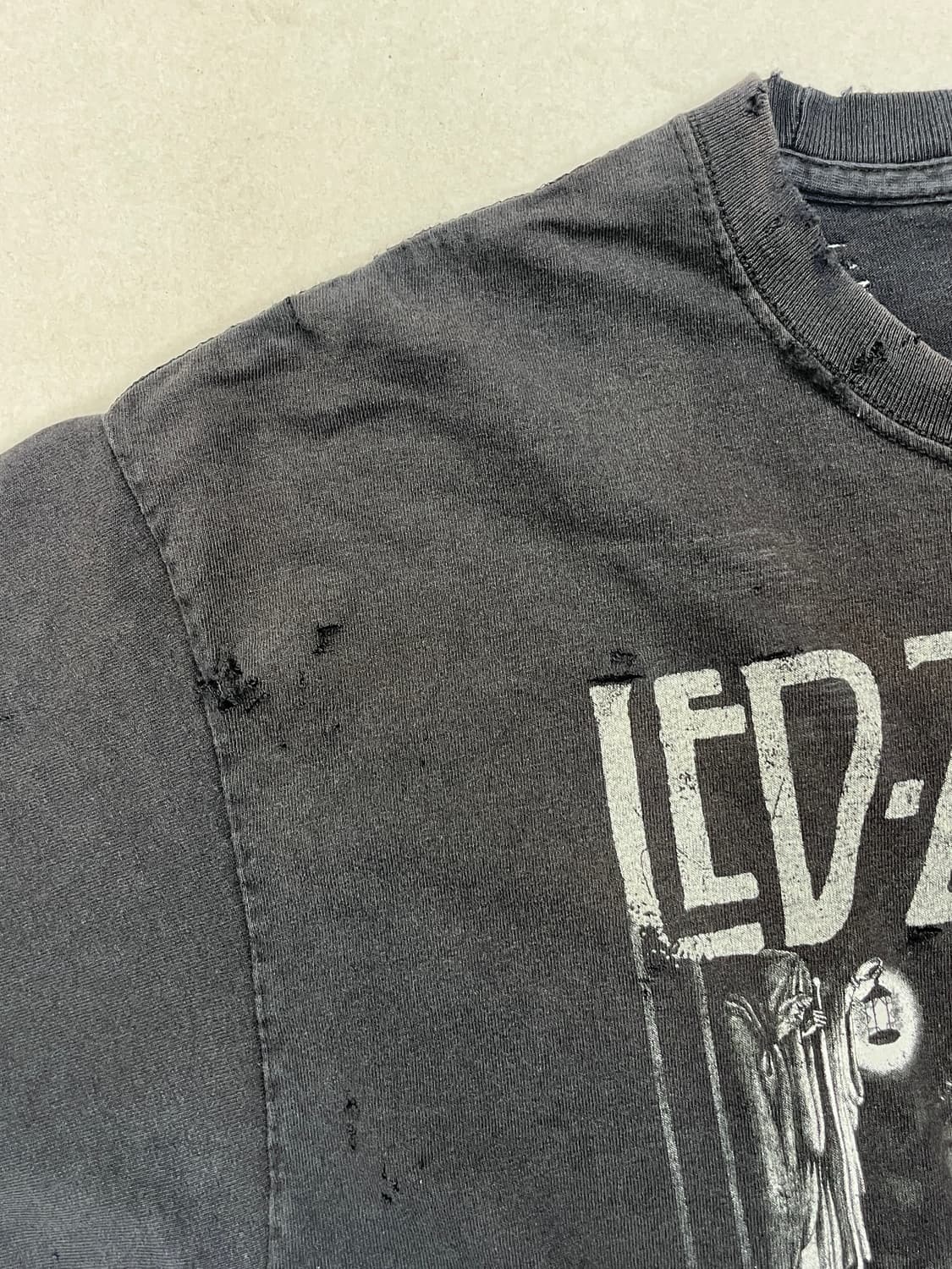 Led Zeppelin Concert T-Shirt 상품이미지4