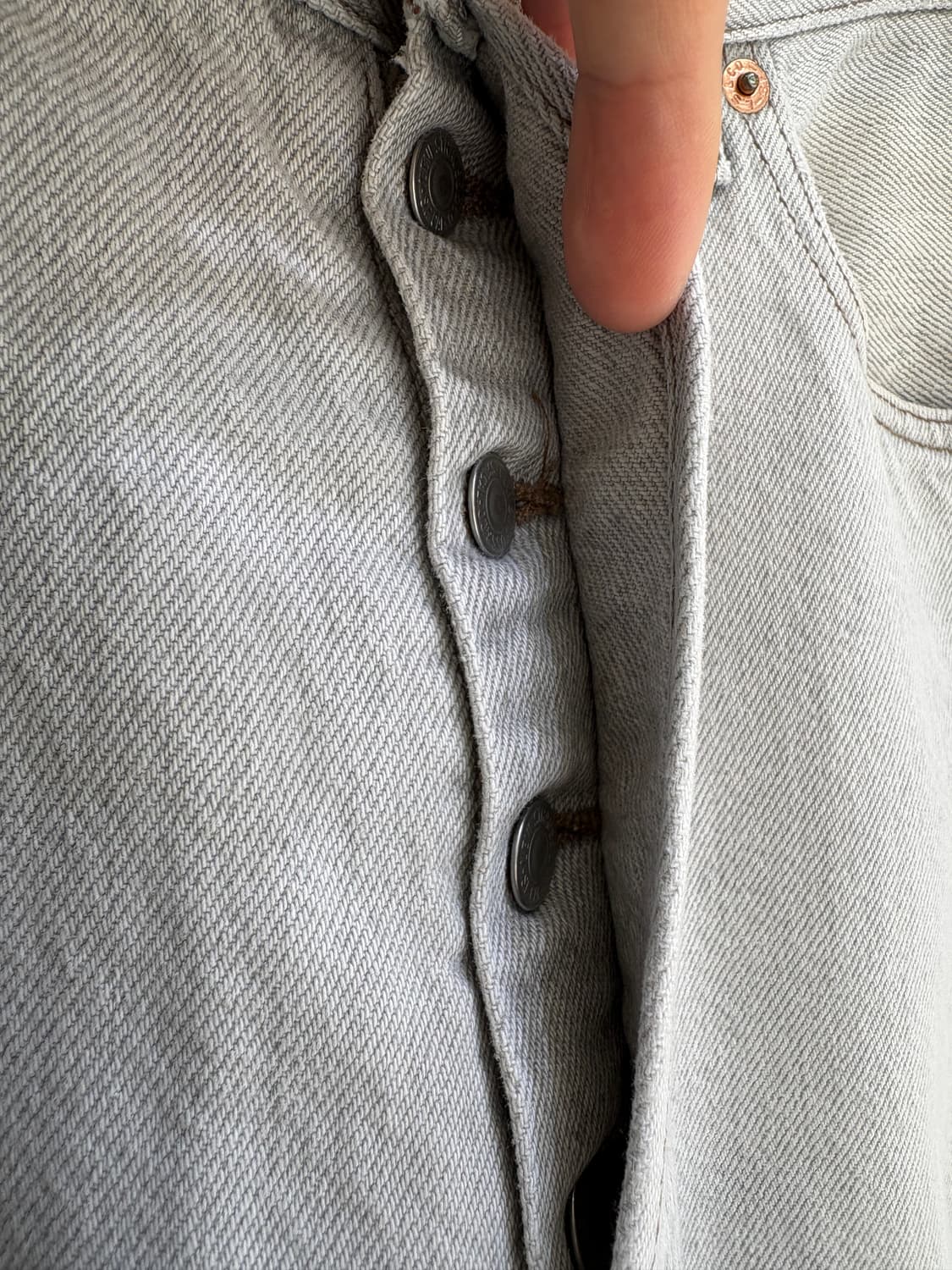 90's LEVIS 501 (Made in USA) 데님팬츠 상품이미지5