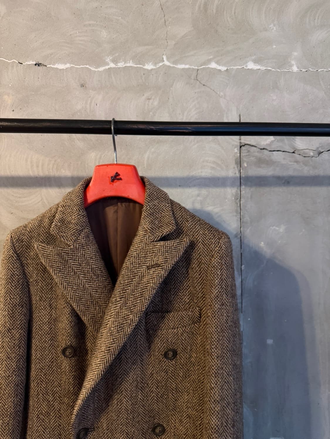 폴로 랄프로렌 해리스트위드 더블브레스티트코트 여성66-77 상품이미지3