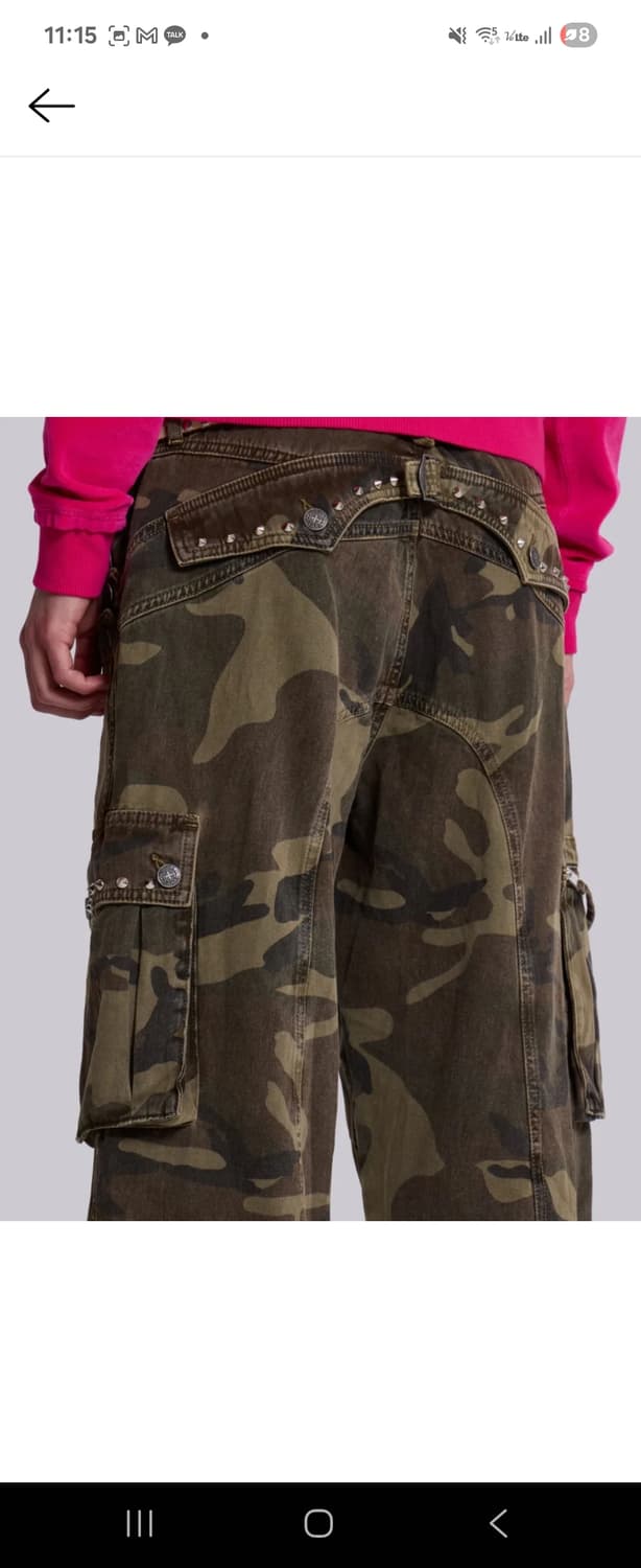 Jaded london 카모 트루퍼 카고팬츠 28사이즈 상품이미지3