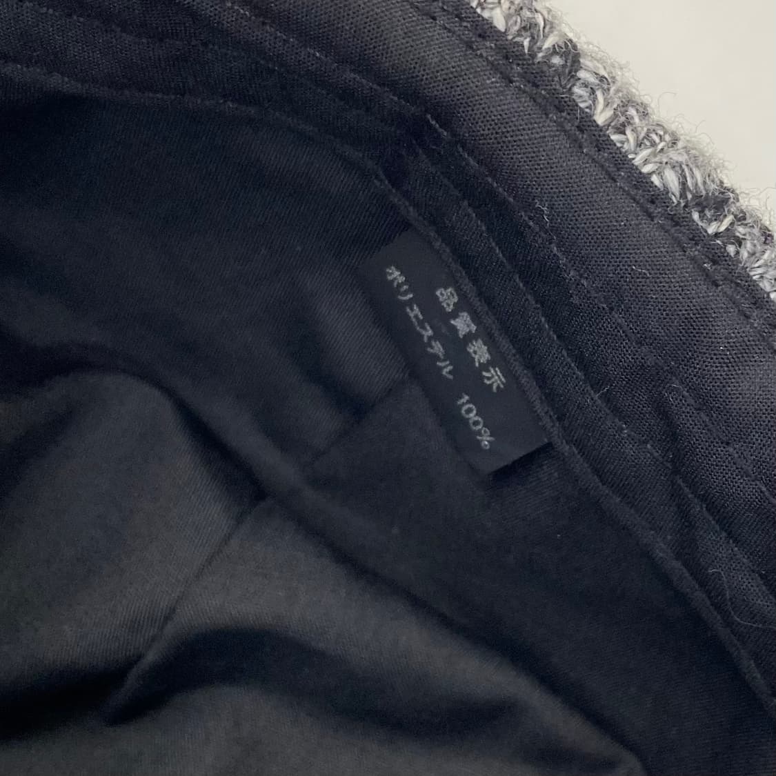 투톤 니트 헌팅캡 상품이미지4