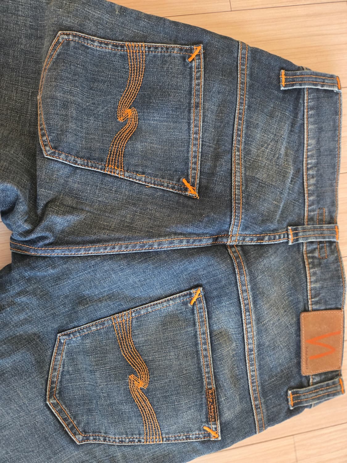 누디진 씬핀 인디고 31/32 새상품 상품이미지7