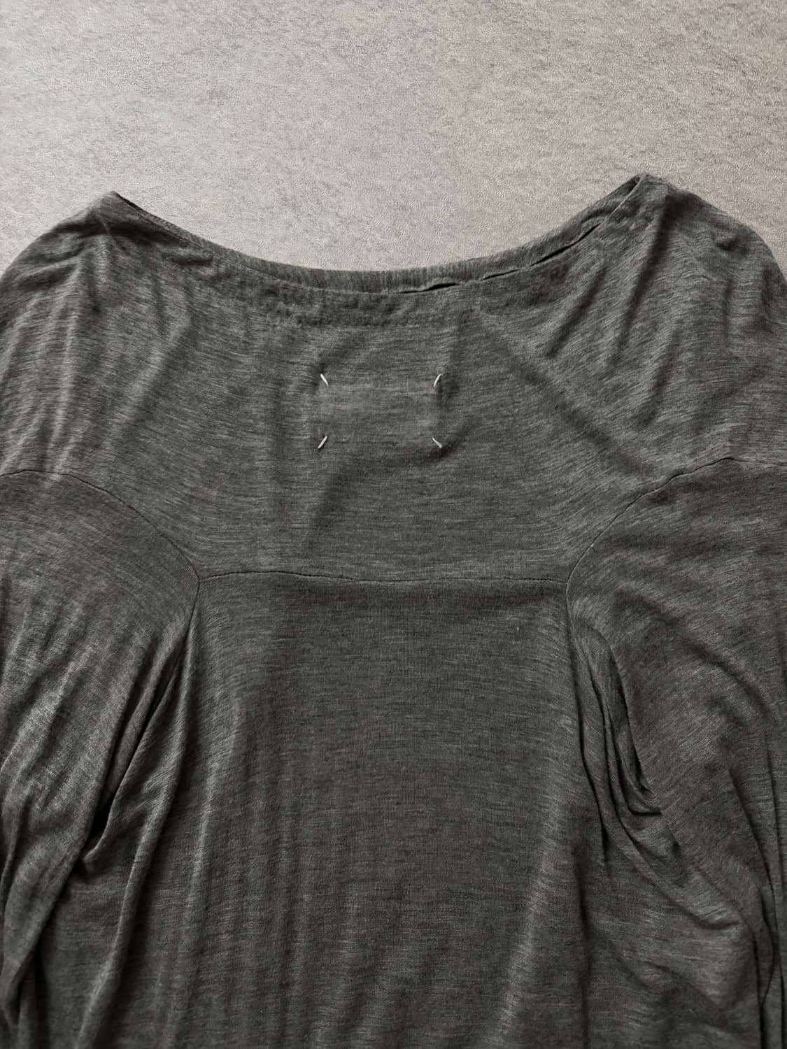 마르지엘라 드레이프 롱슬리브 상품이미지5