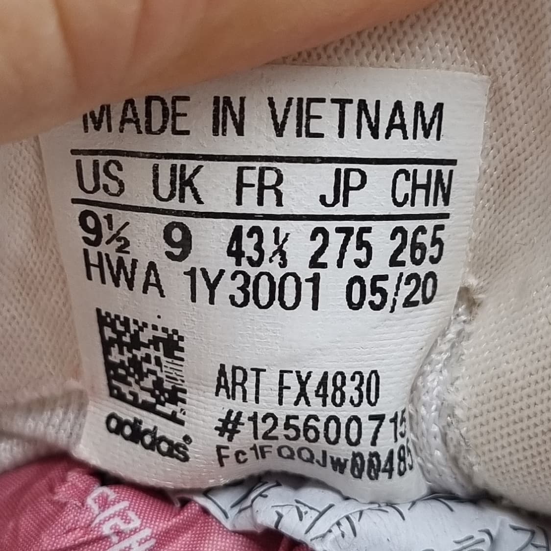 아디다스 리스폰스 슈퍼2.0 남성운동화275 상품이미지6