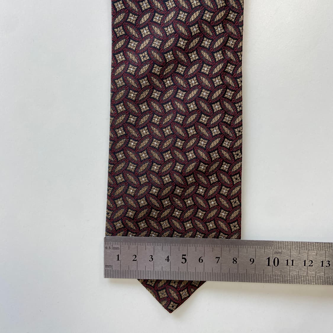 샤넬(CHANEL) 명품 정품 넥타이 8.2cm 상품이미지9