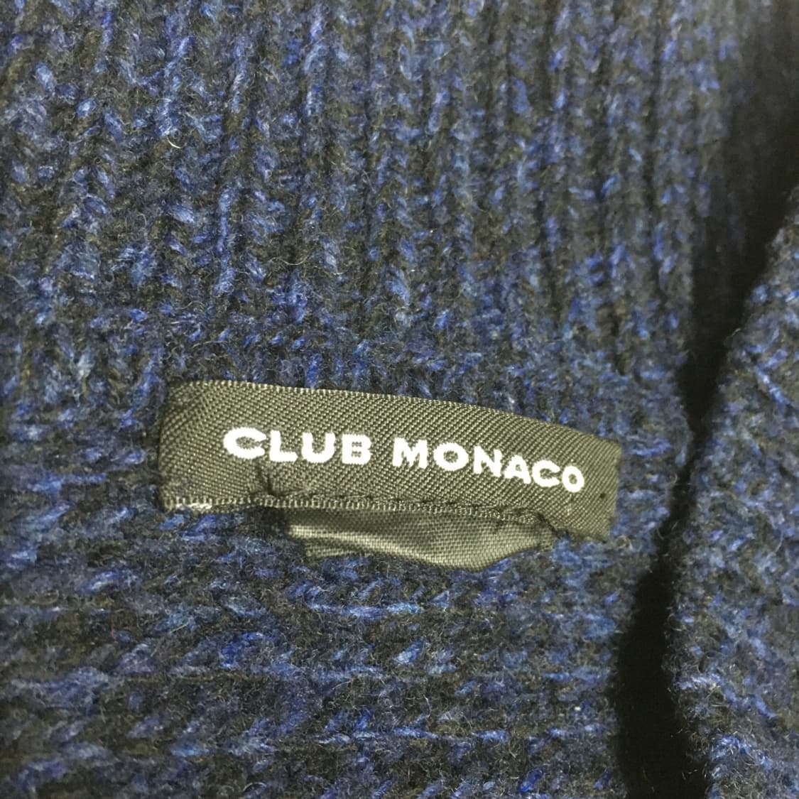 클럽모나코 여성 니트집업 BB15 상품이미지2