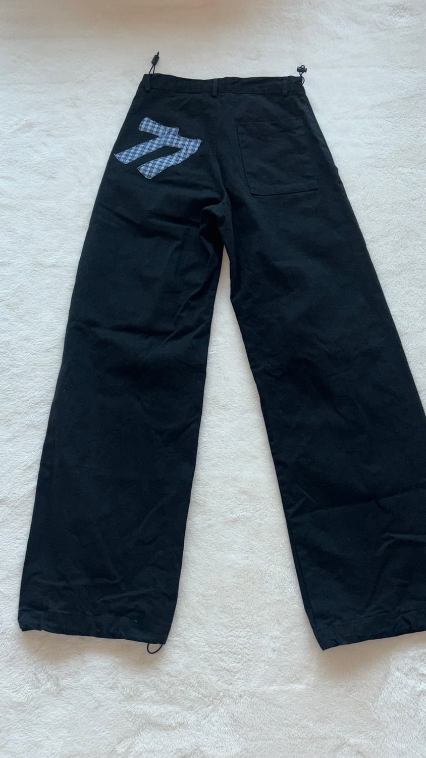 탄산마그네슘 77 아플리케 팬츠 1사이즈 상품이미지5