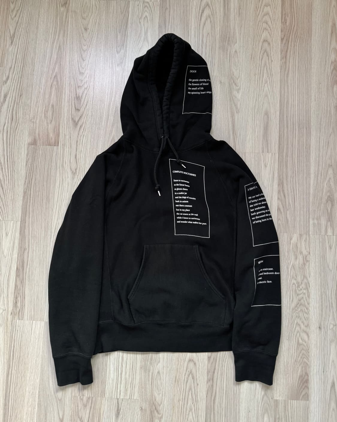 Soloist 19aw i live now 후드 (48) 상품이미지2