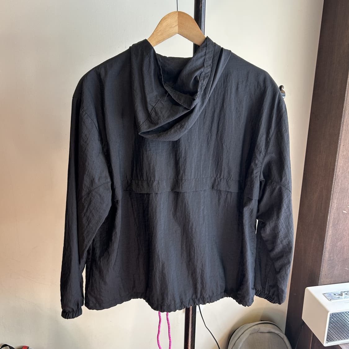 14746 - 나이키 블랙 바람막이 상품이미지6