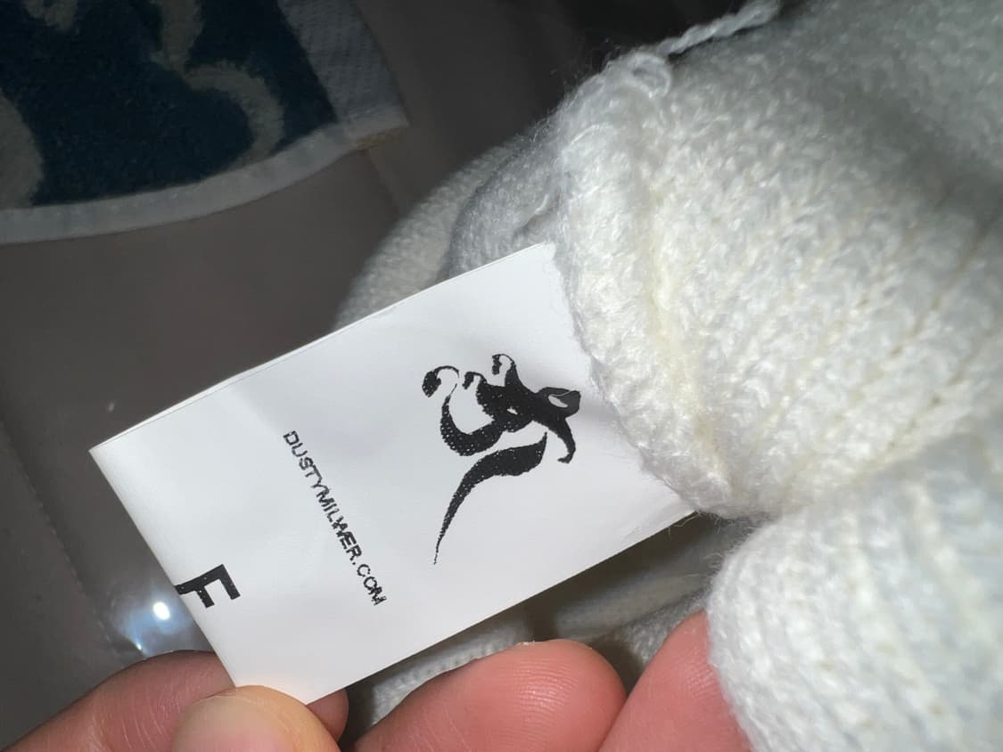 beanie ivory&beige 상품이미지7