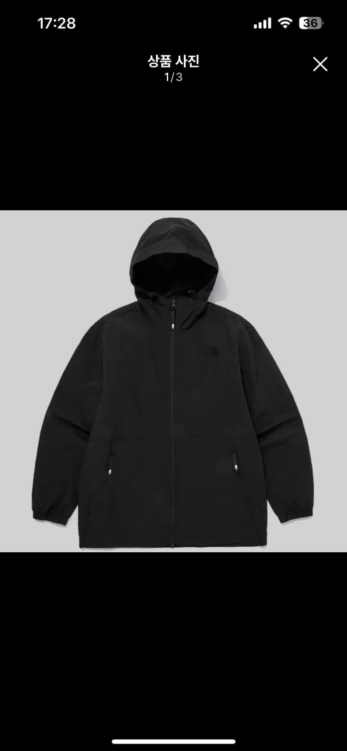 노스페이스 올레마 후드 자켓 M사이즈 상품이미지1