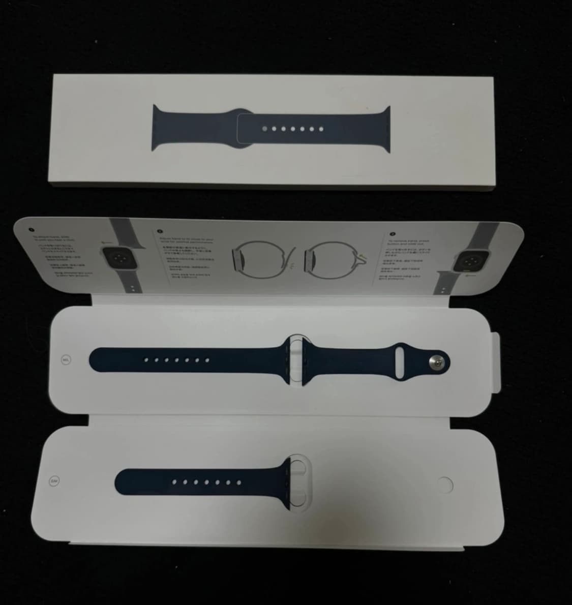 Apple 정품 스트랩 40mm 상품이미지1