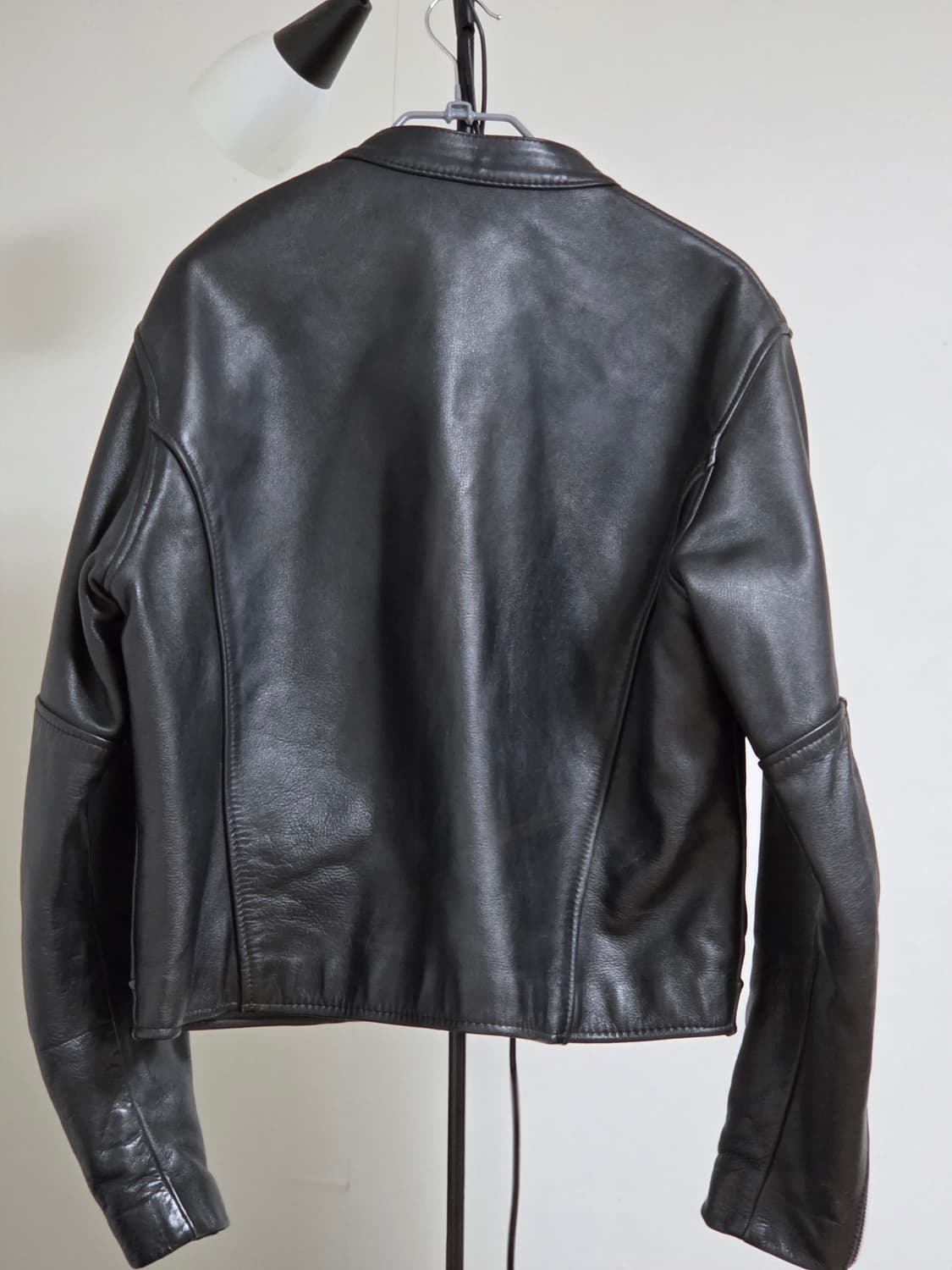 밴슨 카페레이서 레더 자켓 42사이즈 상품이미지2