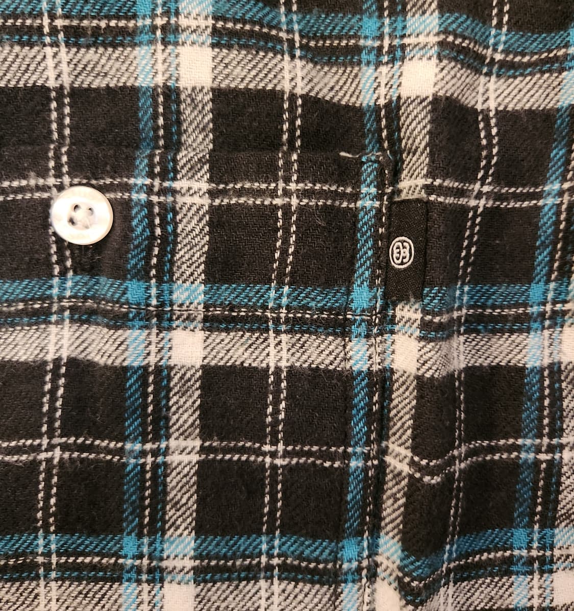 빈티지 스투시 셔츠 상품이미지3