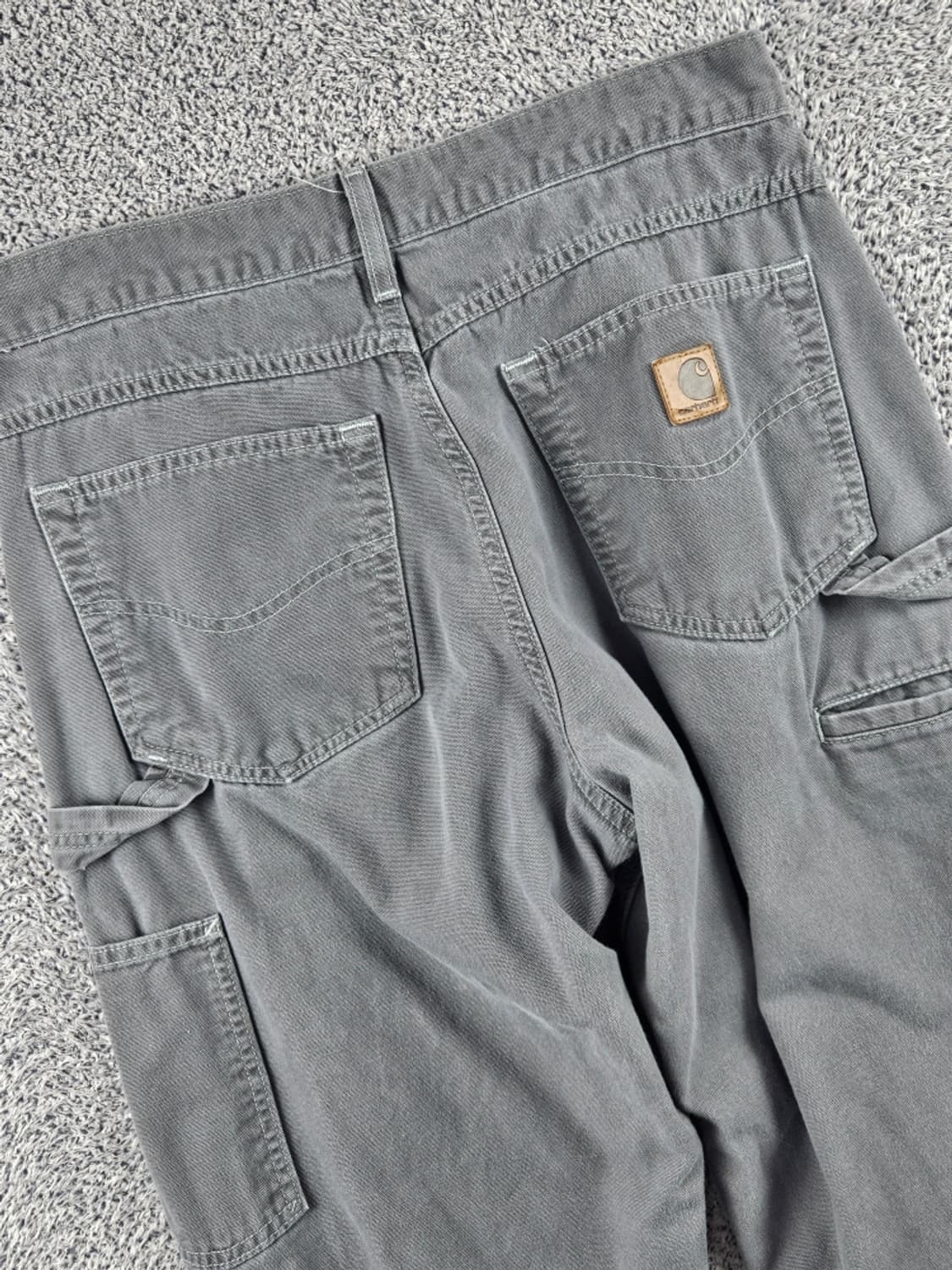 칼하트 캔버스 카펜터 워크 팬츠 ( 31X34 ) / 8999 상품이미지9