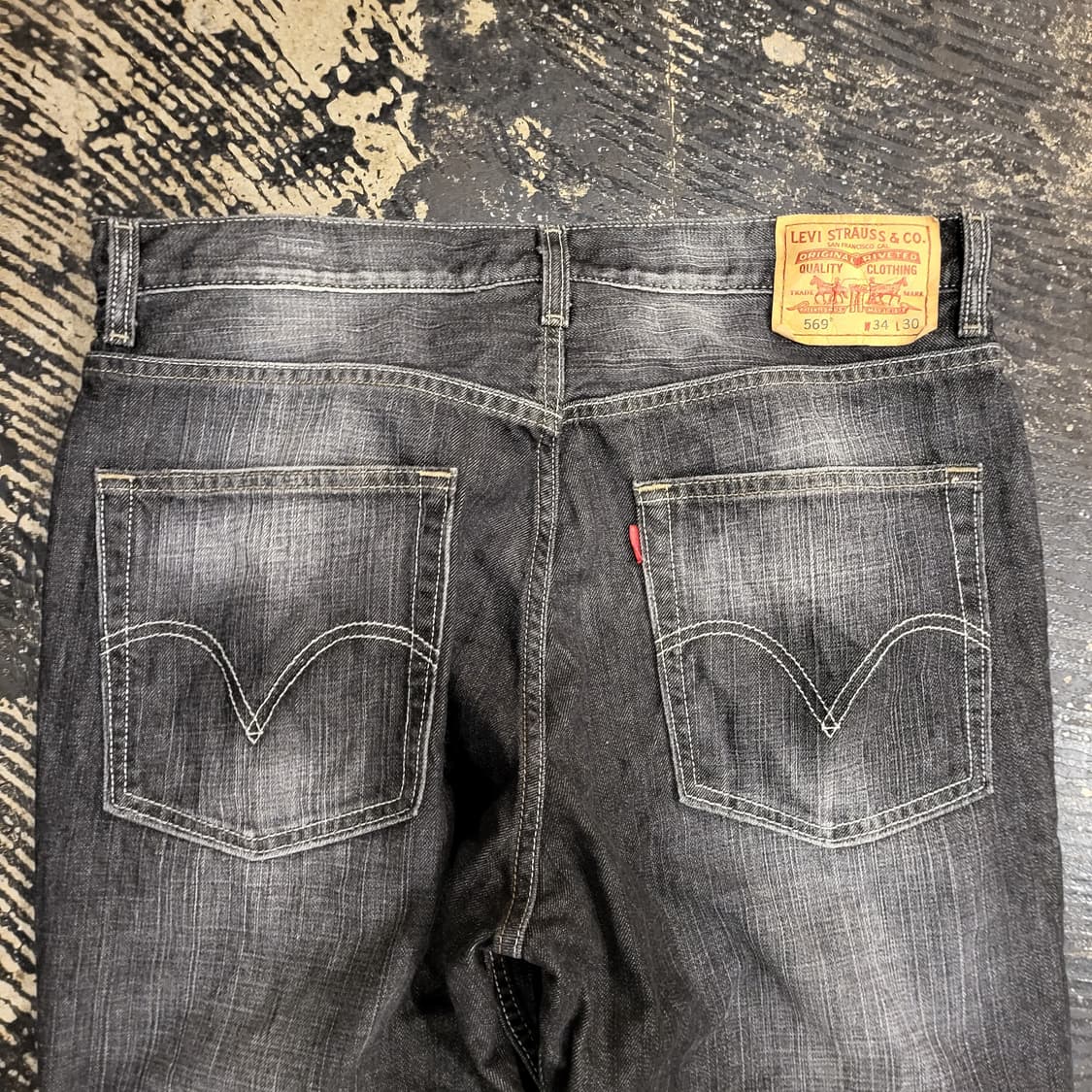 리바이스 청바지 569 (35) 상품이미지6