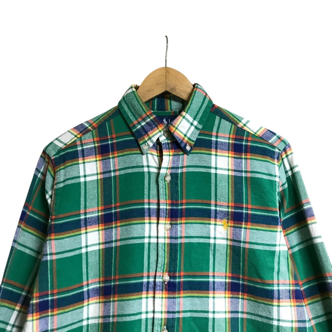 폴로 체크 데일리 셔츠 상품이미지1