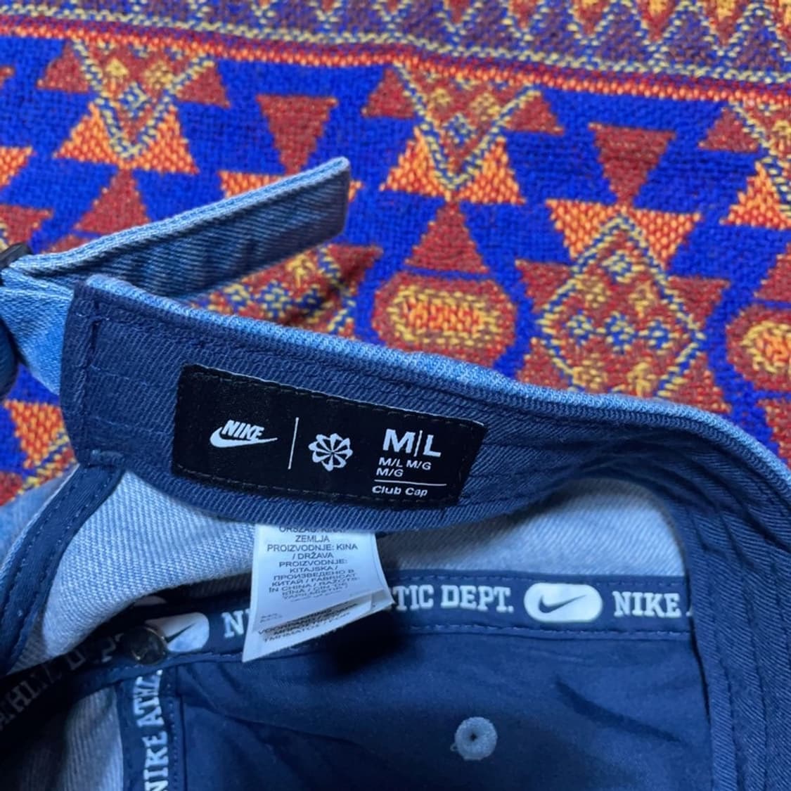 [M/L] 나이키 에슬레틱 캡 야구모자 상품이미지3