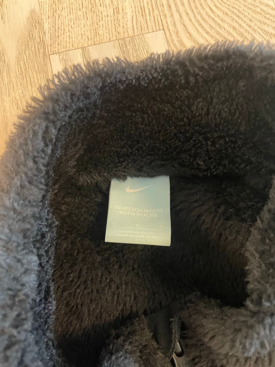 나이키 X 녹타 후리스 자켓 유럽판L 상품이미지4