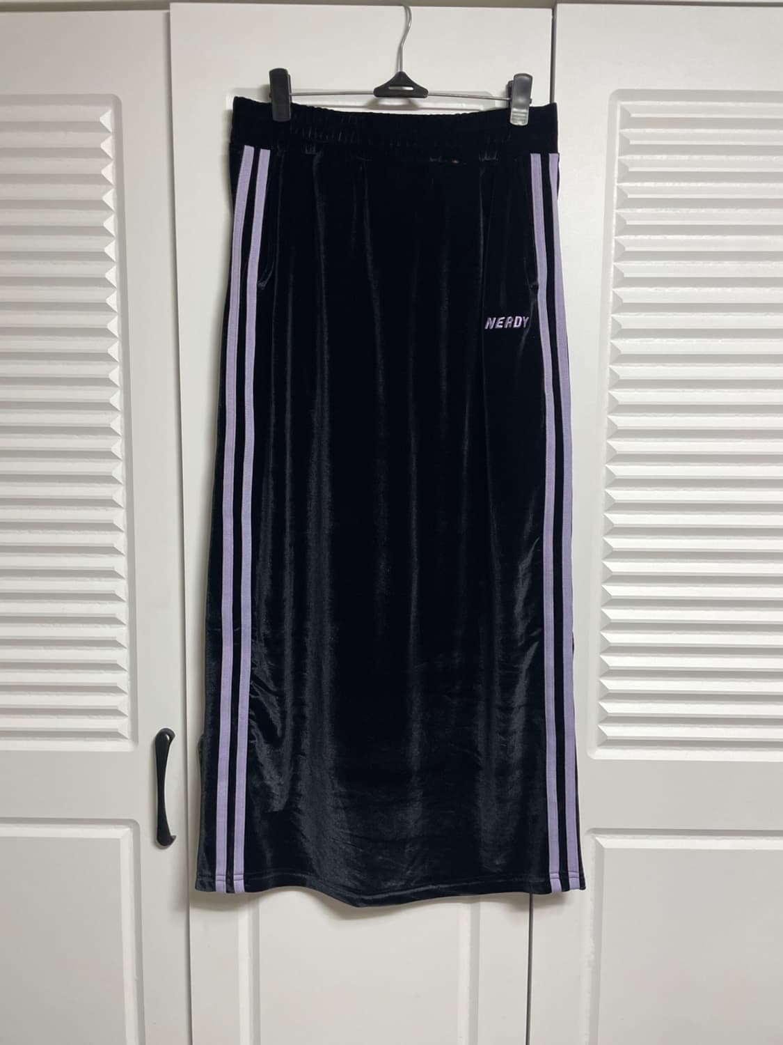 널디 벨벳 스커트 상품이미지1