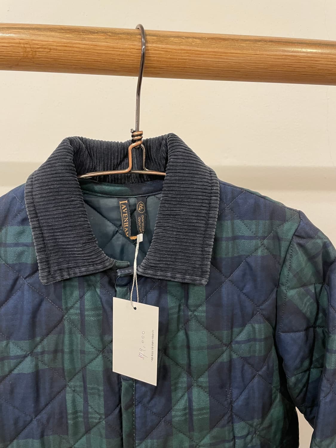 LAVENHAM QUILTING JACKET 상품이미지2