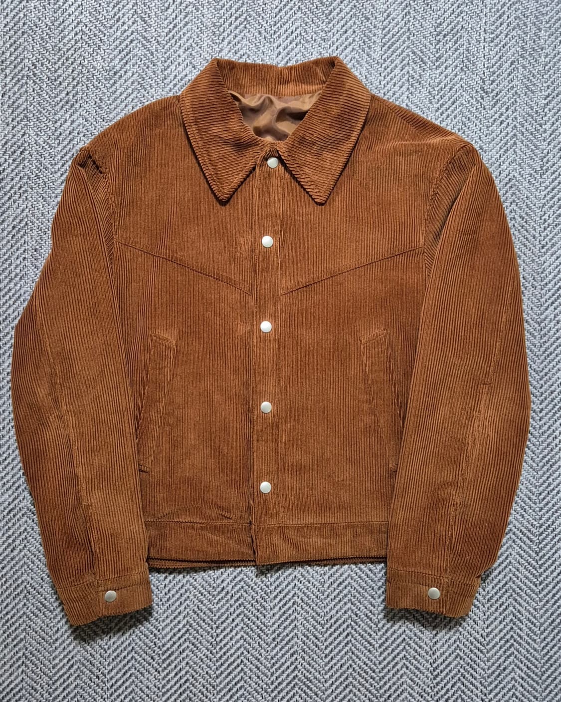 아워스코프 웨스턴 코듀로이 자켓 1 (ORANGE BROWN) 상품이미지1