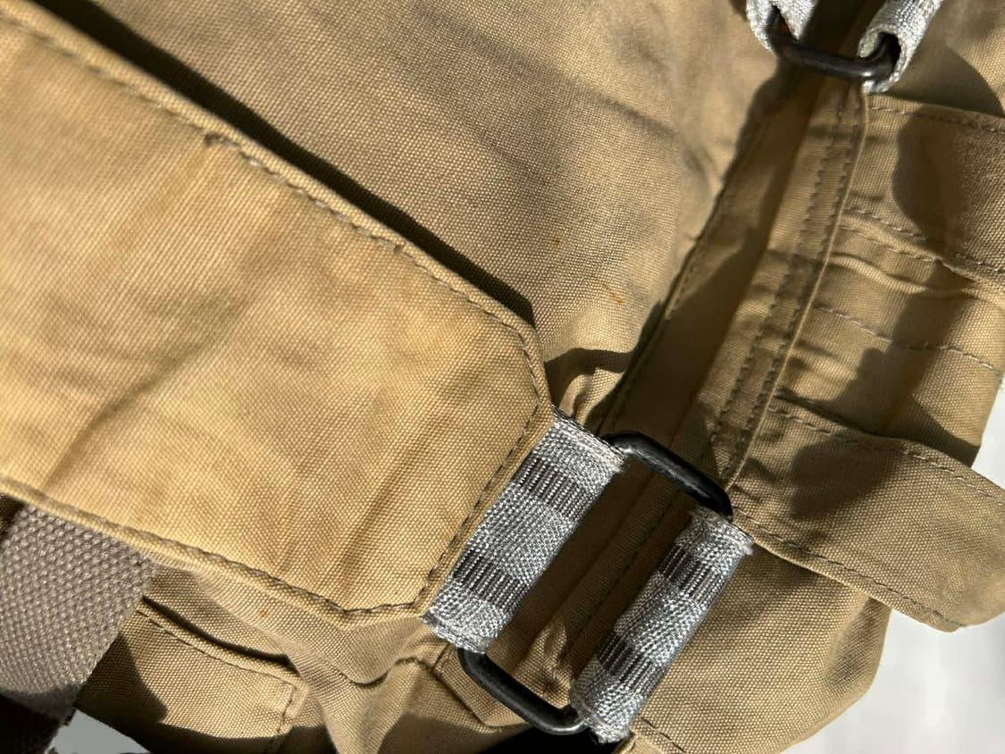 디젤 캔버스 유틸리티 밀리터리 백팩 상품이미지8