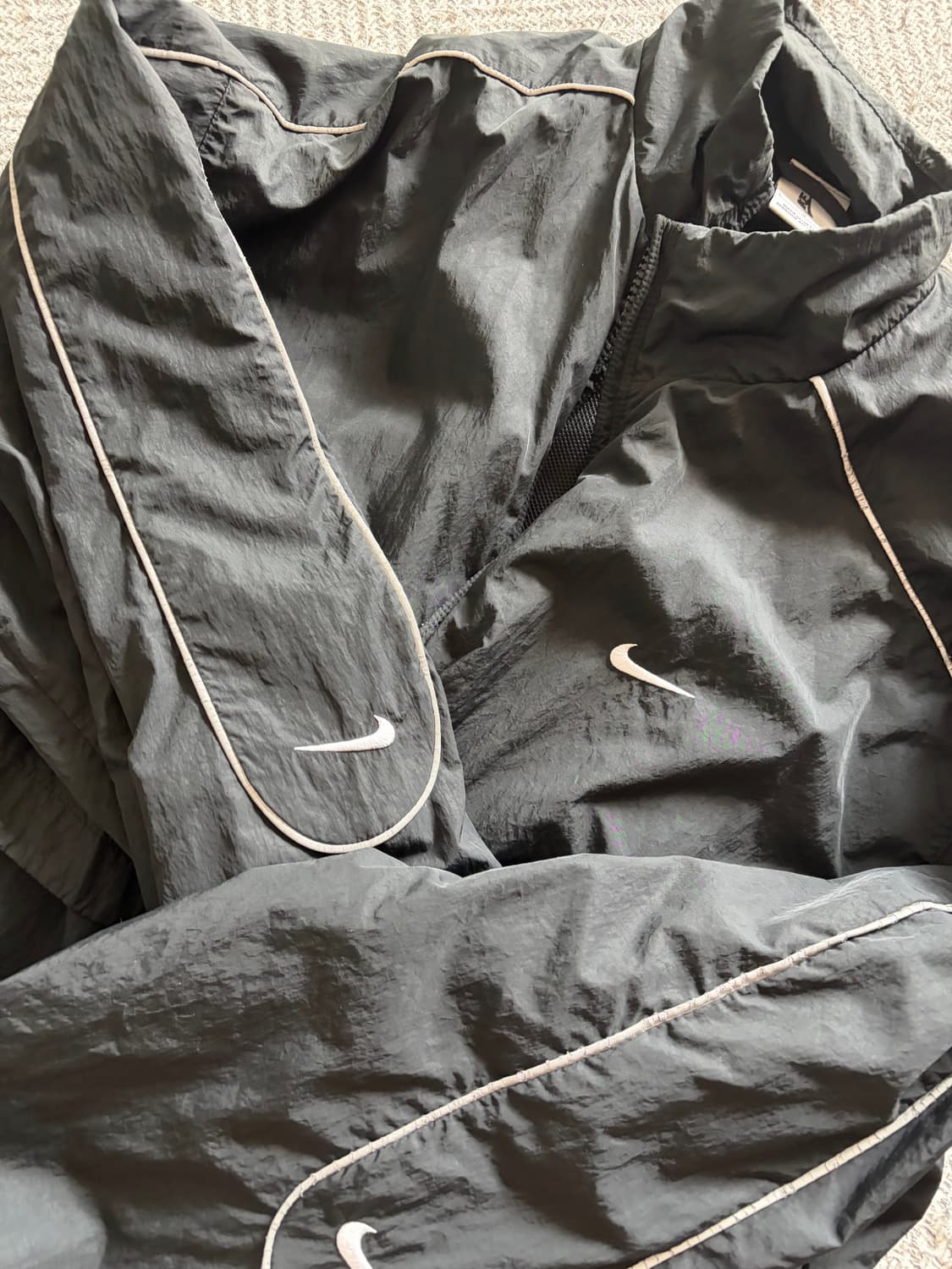 나이키 NSW 솔로 스우시 우븐 트랙 자켓 L 상품이미지1