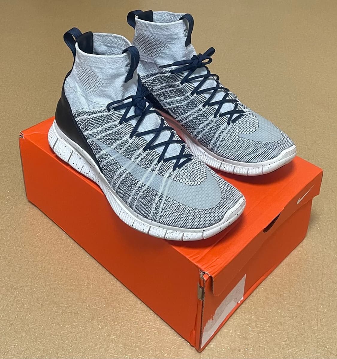 나이키 프리 머큐리얼 플라이니트 SP 실버 상품이미지10