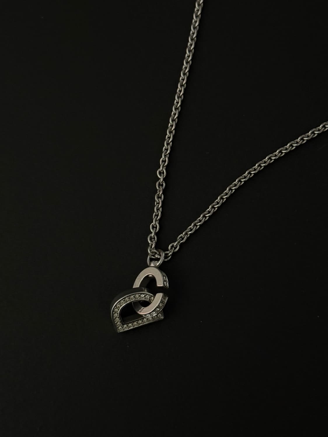 디올 CD 락 네크리스 상품이미지3