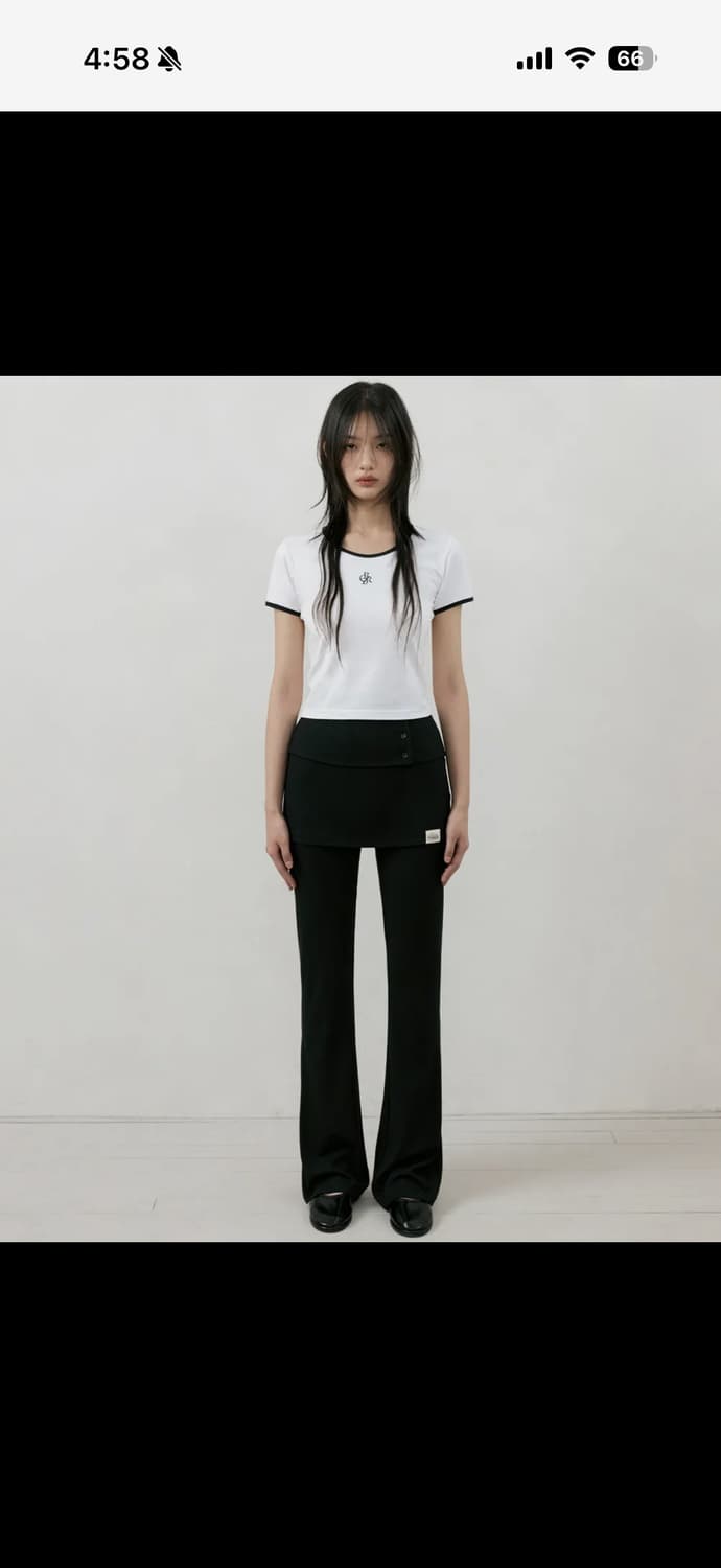 시티브리즈 스커트팬츠 S 상품이미지1