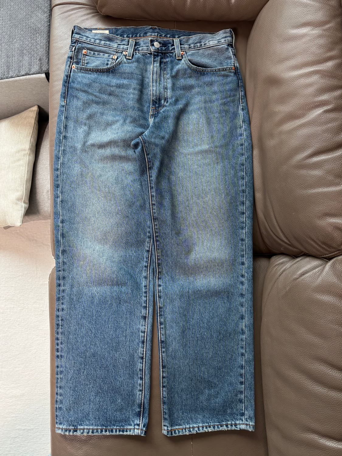 리바이스 568 루즈 스트레이트 핏 진 32WX30L(실측33) 상품이미지1