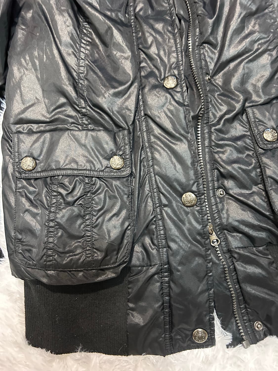 bondage crinkle field parka  상품이미지2