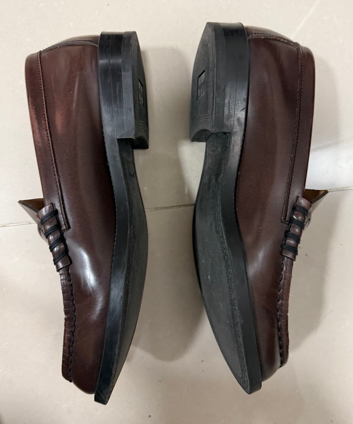 하루타 HS-906 브라운 로퍼 250 상품이미지3