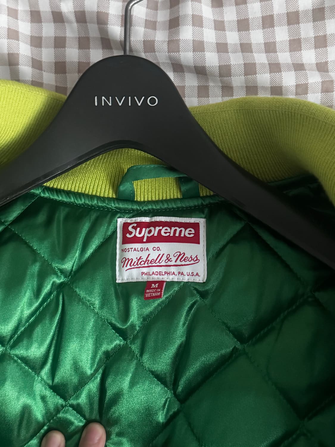 슈프림 미첼 네스사틴 바시티 상품이미지8