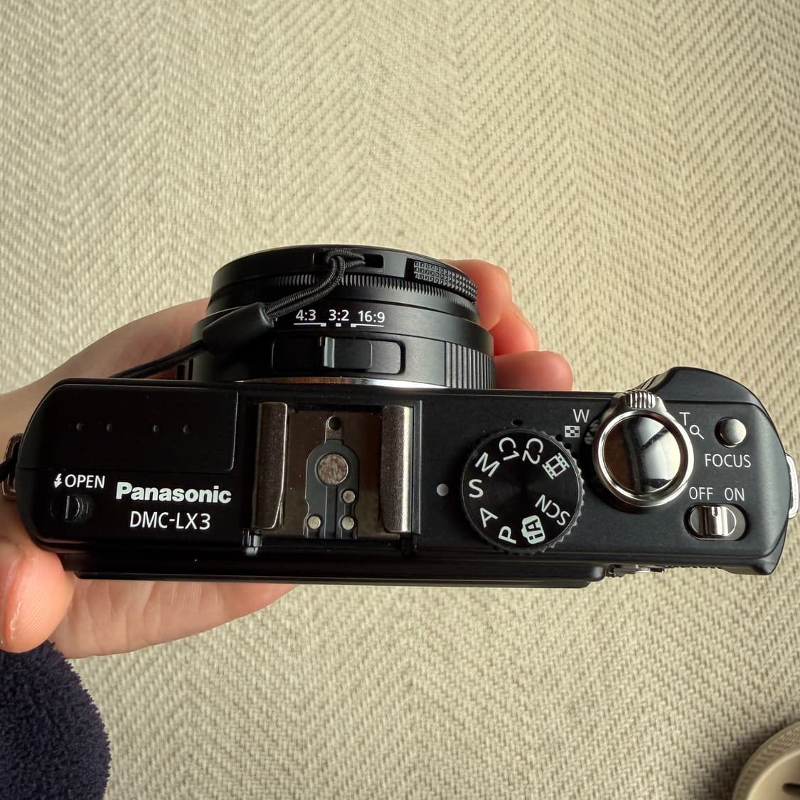 파나소닉 루믹스 LX3 / panasonic lumix lx-3 디카 상품이미지4