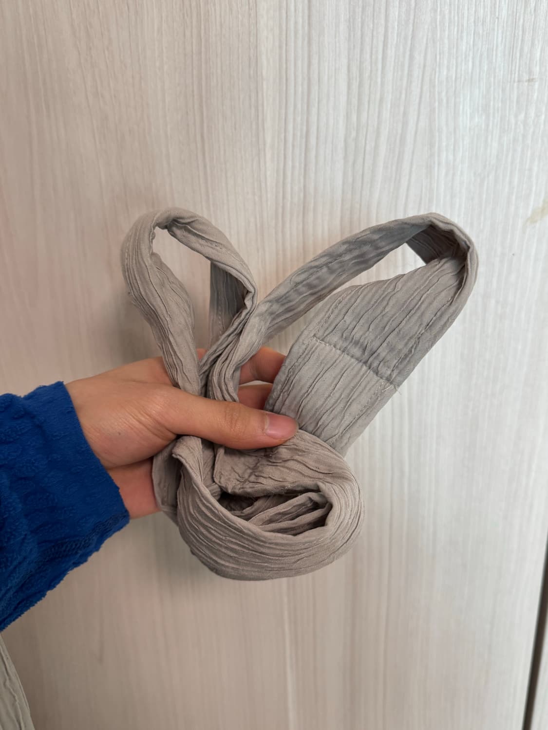 러드 adapt crinkle bag beige 상품이미지8