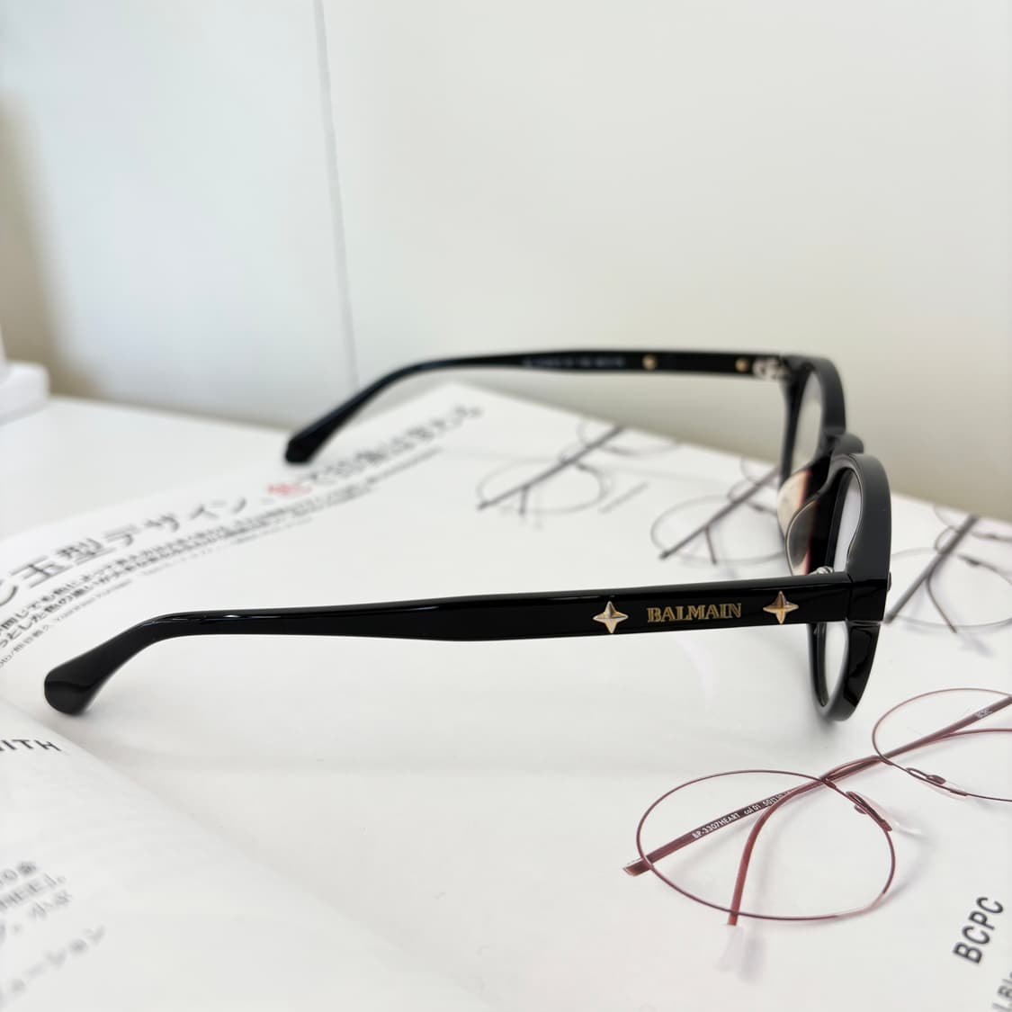 발망 뿔테 안경 상품이미지4