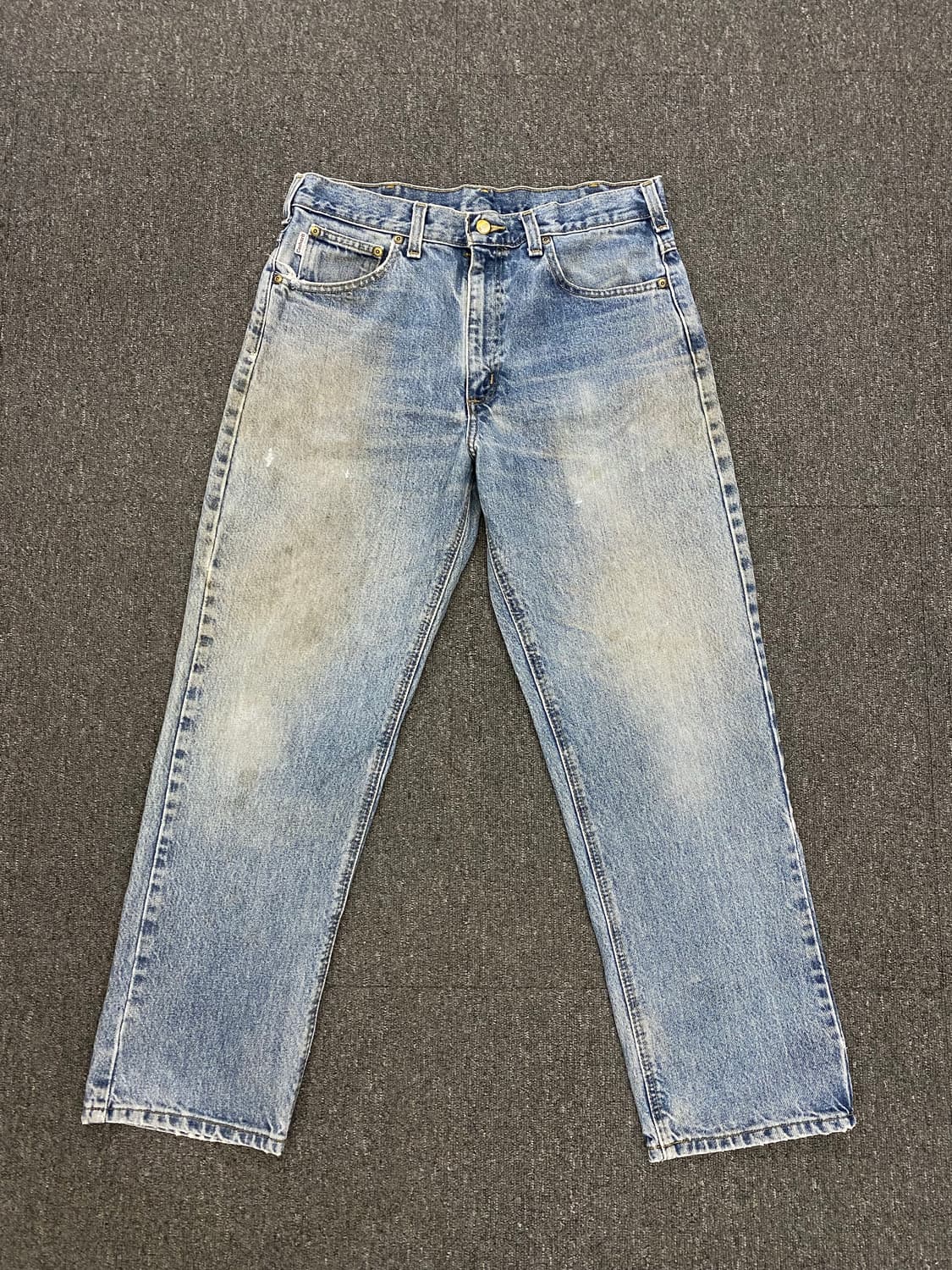 Carhartt 칼하트 데님 워크팬츠 상품이미지2