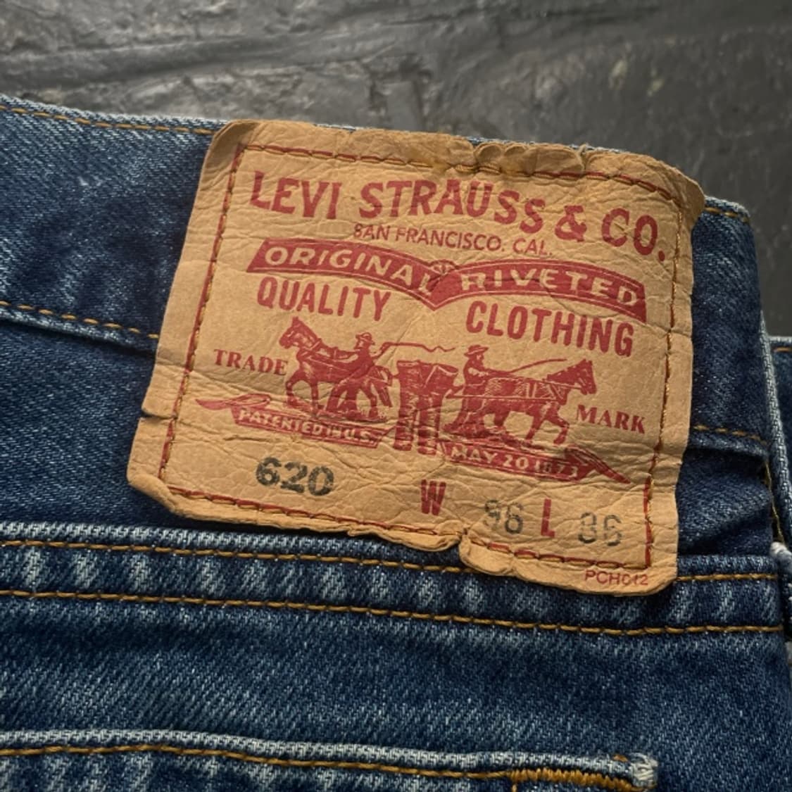 36 리바이스 620 청바지  상품이미지6