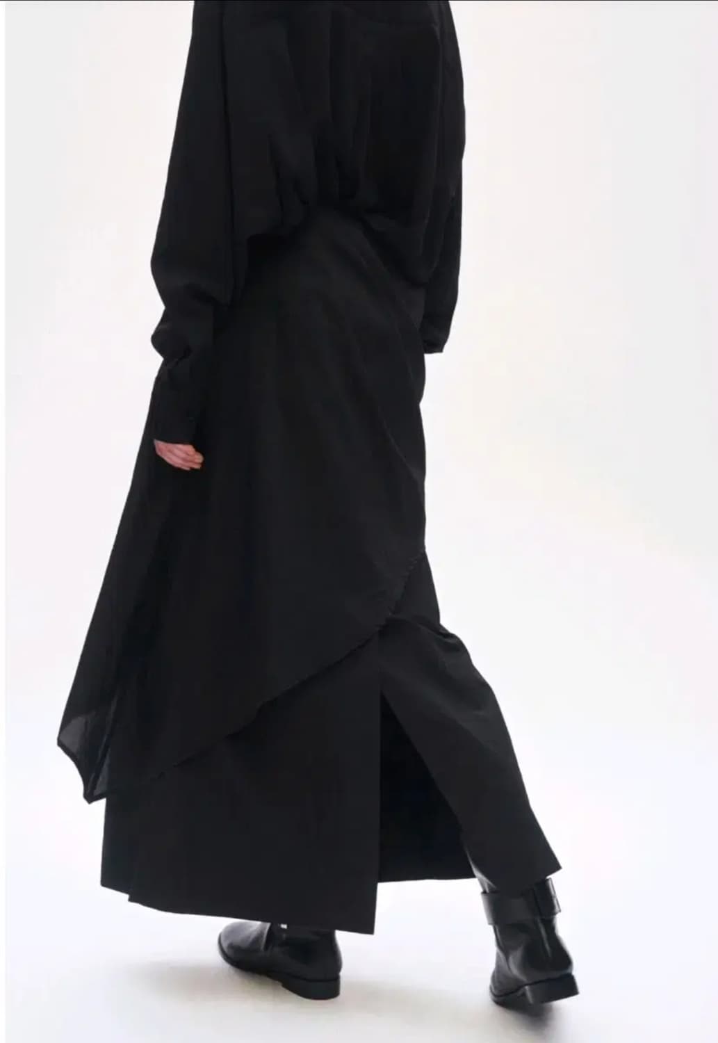 트리밍버드 드레이프 스커트 drape skrit 상품이미지3