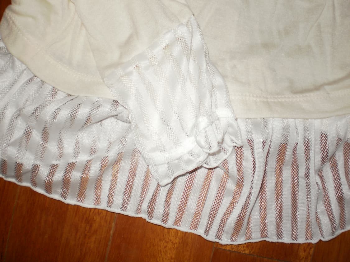 엑시즈팜 레몬색 티셔츠 상품이미지2