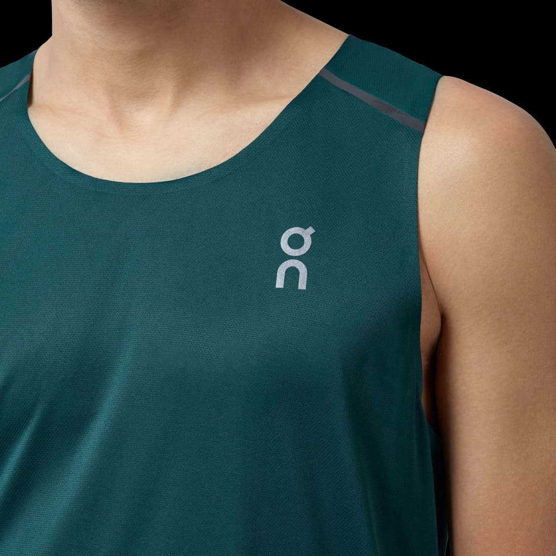 [L] 온러닝 탱크 그린 블랙 새상품 상품이미지3