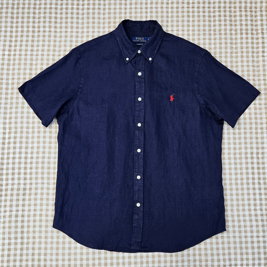 폴로 랄프로렌 마100 반소매 셔츠 남자100 상품이미지1