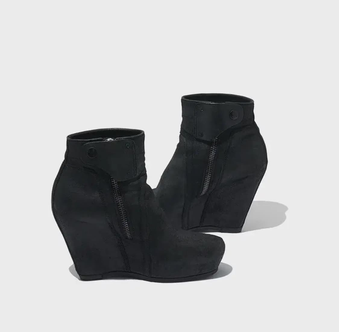 Rick Owens Wedge Boots 상품이미지2