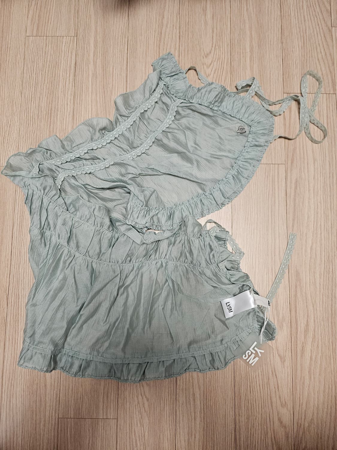 LYSM 랩스커트 loveyousomuch 상품이미지1