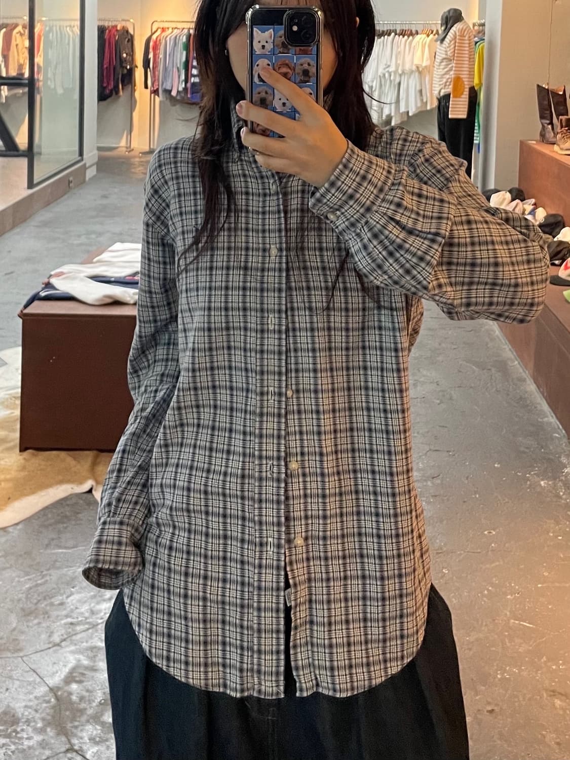 폴로 랄프로렌 체크 셔츠 H110 상품이미지1